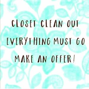 Make resonable offers!!!!